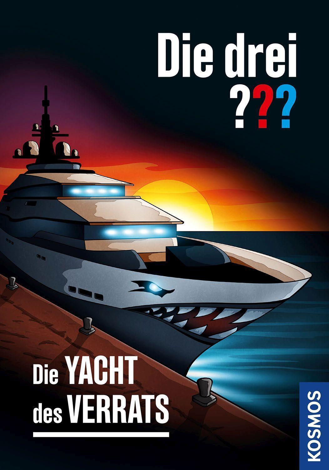 Cover: 9783440174425 | Die drei ??? Die Yacht des Verrats | Ben Nevis | Buch | Die drei ???