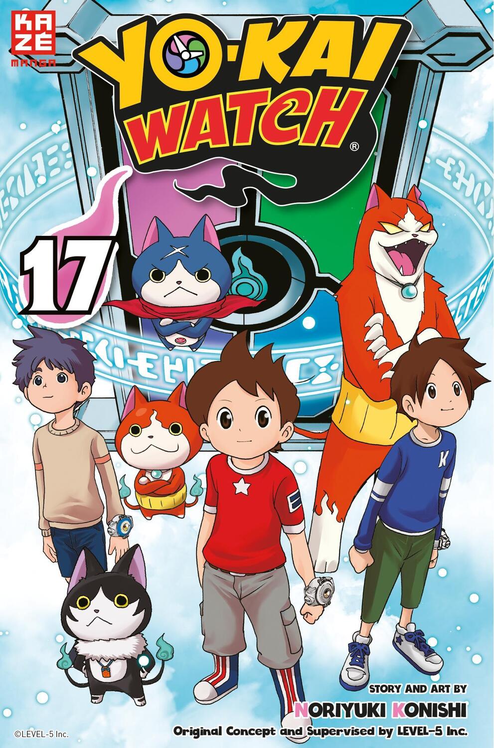 Cover: 9782889218448 | Yo-kai Watch - Band 17 | Noriyuki Konishi | Taschenbuch | 192 S.