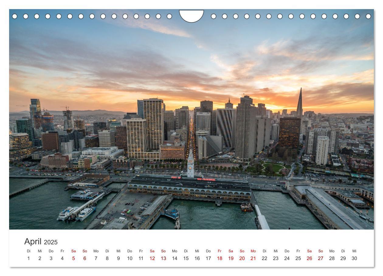 Bild: 9783435007714 | San Francisco - Die Heimat der Golden Gate Bridge. (Wandkalender...