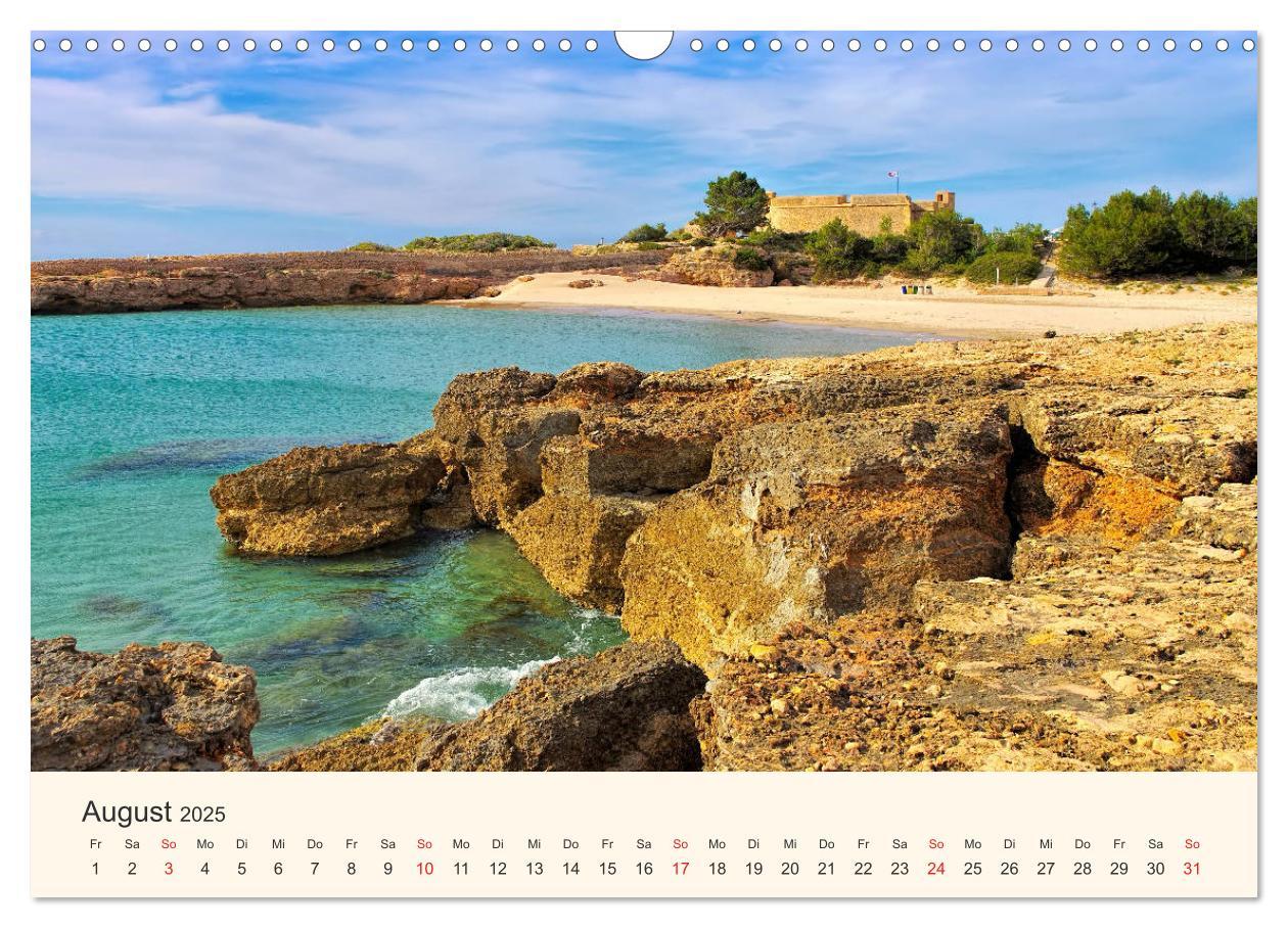 Bild: 9783435299904 | Costa Dorada - Die Goldene Küste Spaniens (Wandkalender 2025 DIN A3...