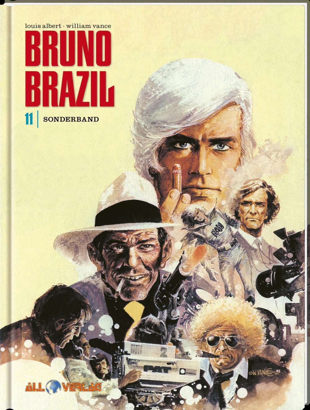 Cover: 9783968040868 | Bruno Brazil 11 | Sonderband | William Vance | Buch | 64 S. | Deutsch