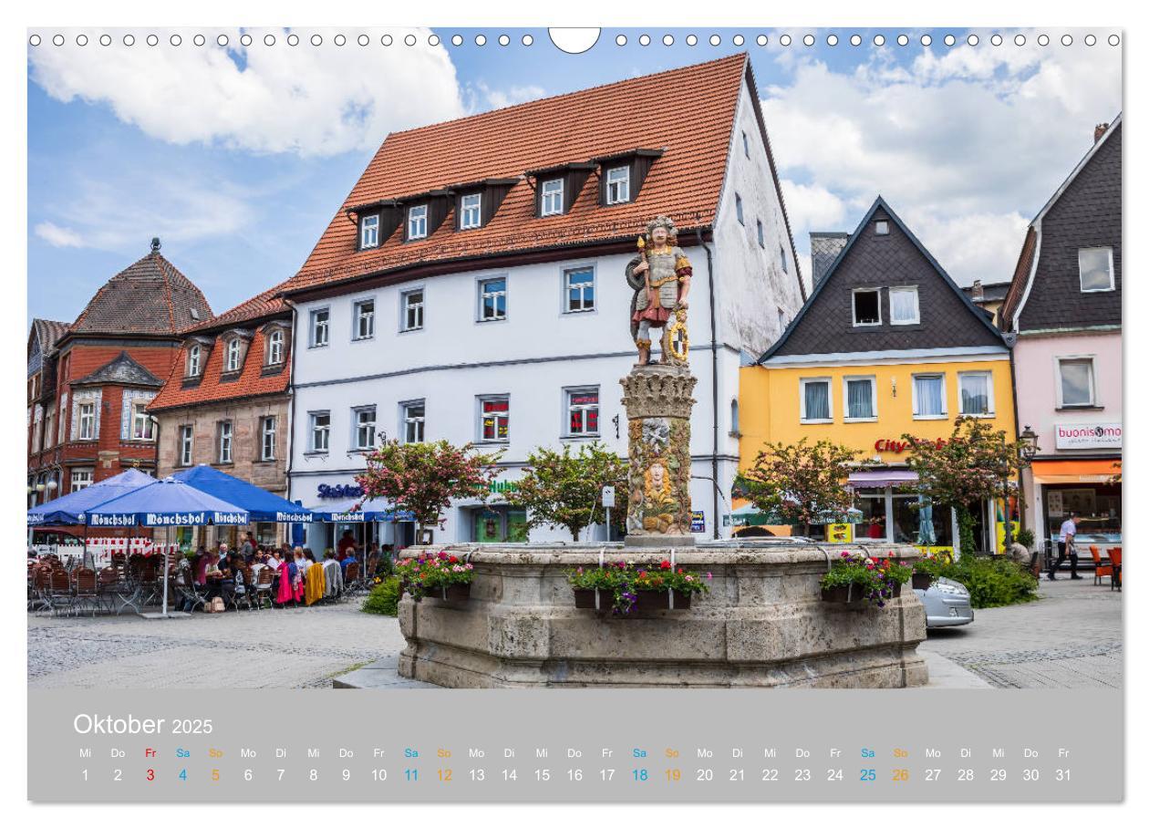 Bild: 9783435239252 | Kulmbach - zu Füßen der Plassenburg (Wandkalender 2025 DIN A3...