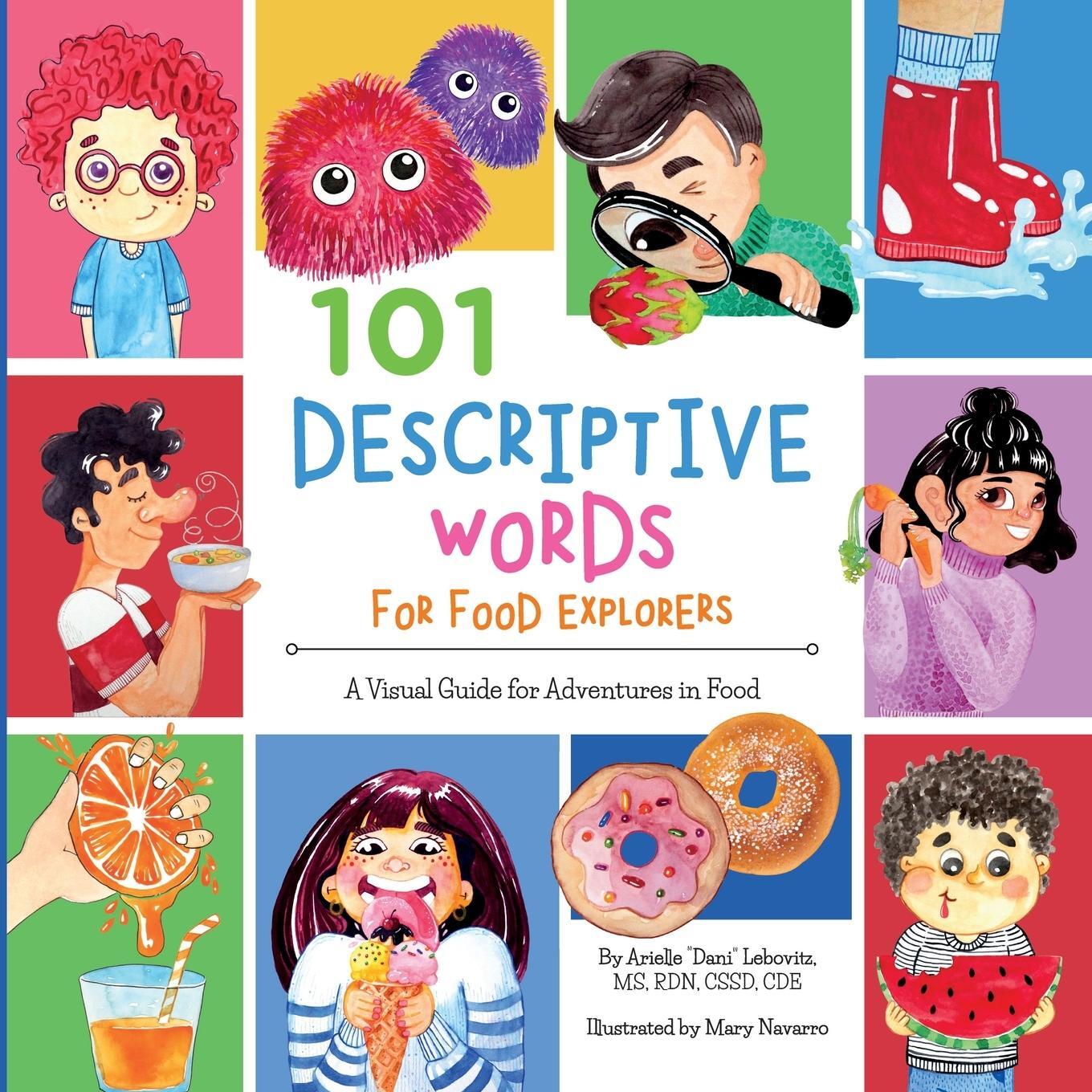 Cover: 9781947001268 | 101 Descriptive Words for Food Explorers | Arielle Dani Lebovitz