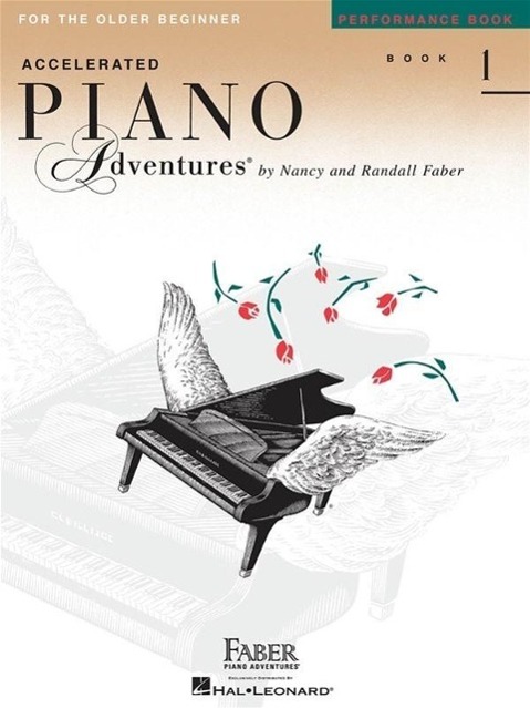 Cover: 9781616772079 | Accelerated Piano Adventures for the Older Beginner - Performance...