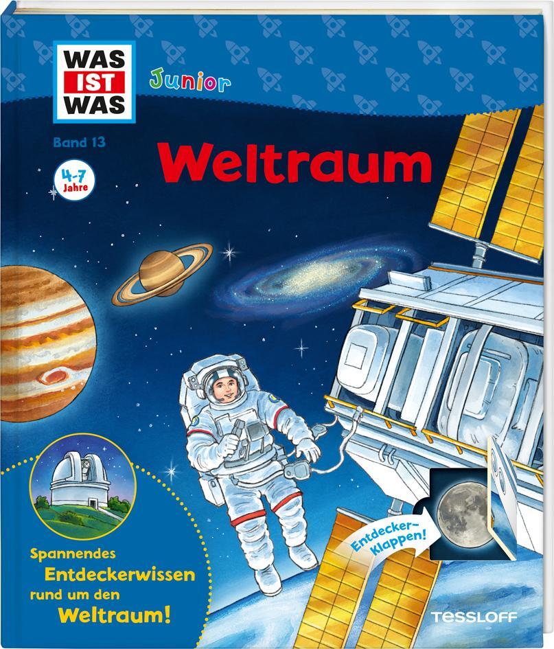 Cover: 9783788622220 | WAS IST WAS Junior Band 13. Weltraum | Christina Braun | Buch | 20 S.