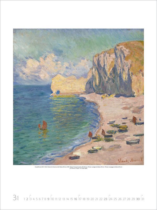 Bild: 9783731875734 | Claude Monet 2025 | Korsch Verlag | Kalender | Spiralbindung | 14 S.