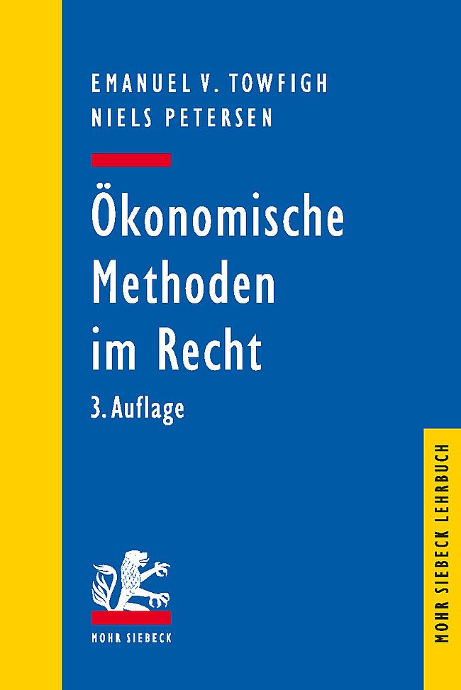 Cover: 9783161623448 | Ökonomische Methoden im Recht | Eine Einführung für Juristen | Buch