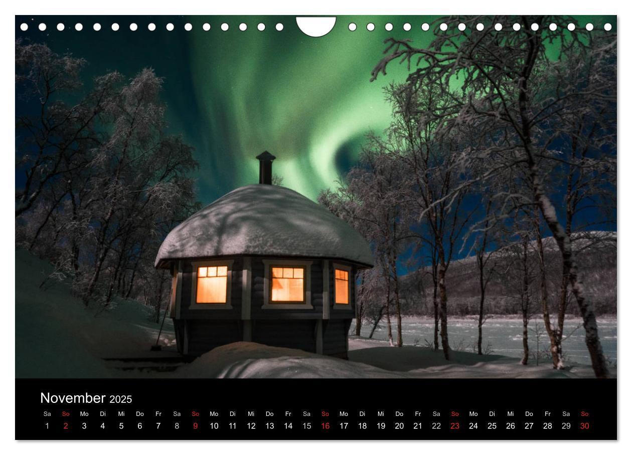 Bild: 9783435648573 | Wunderschönes Finnland (Wandkalender 2025 DIN A4 quer), CALVENDO...