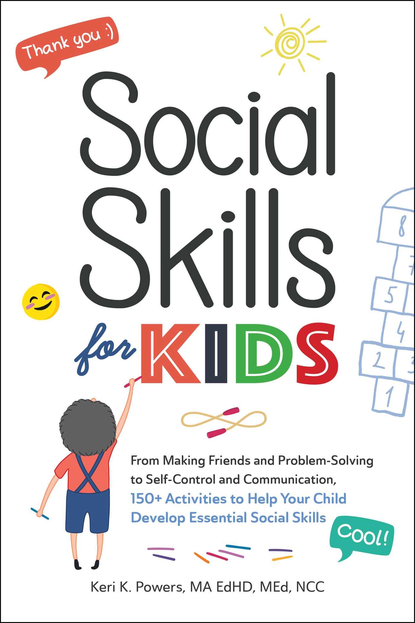 Cover: 9781507215753 | Social Skills for Kids | Keri K Powers | Taschenbuch | Englisch | 2021