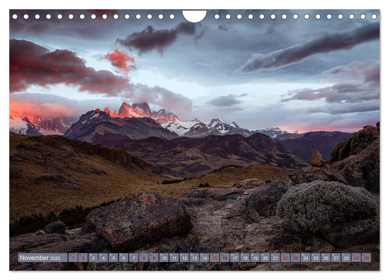 Bild: 9783435421831 | Patagonien: Einzigartige Landschaft am Ende der Welt (Wandkalender...