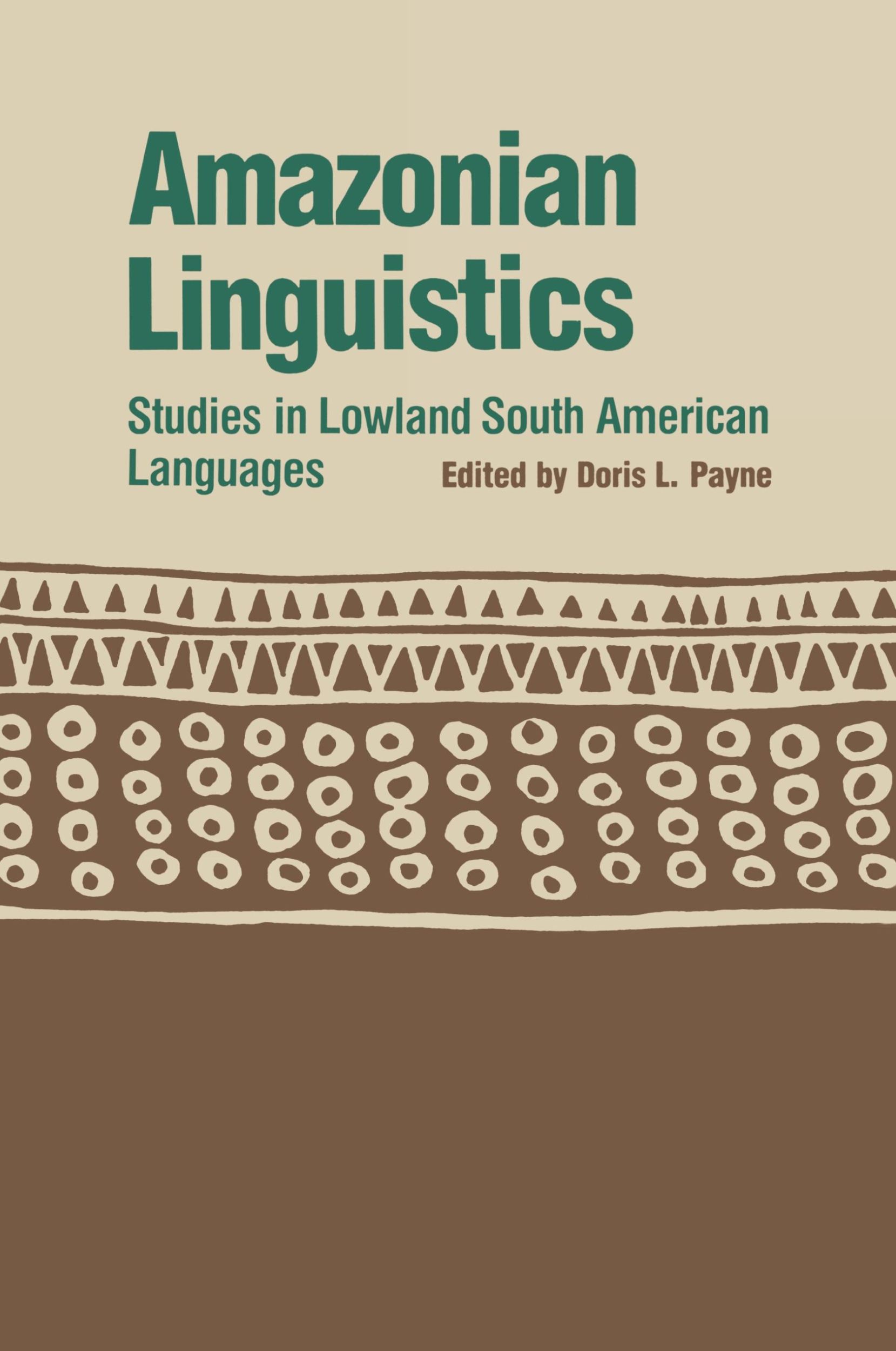 Cover: 9780292723641 | Amazonian Linguistics | Studies in Lowland South American Languages