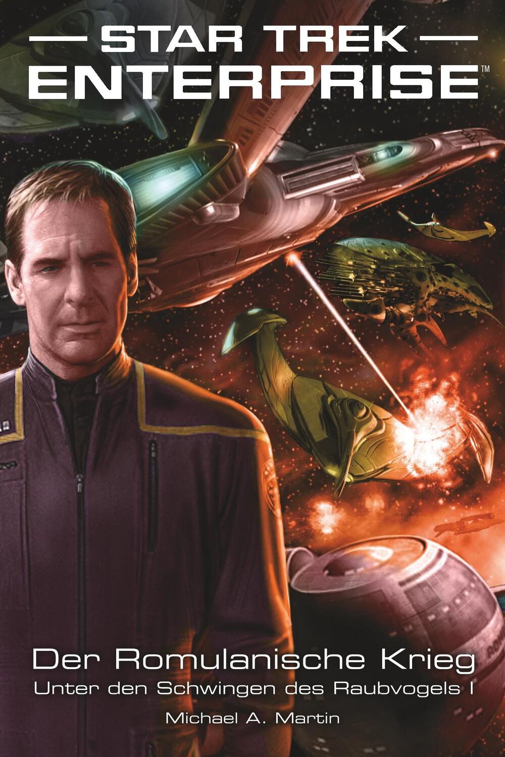 Cover: 9783966583312 | Star Trek - Enterprise 4: Der Romulanische Krieg - Unter den...