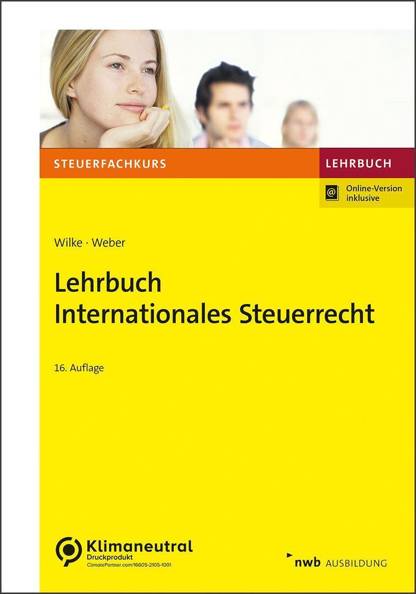 Cover: 9783482639661 | Lehrbuch Internationales Steuerrecht | Kay-Michael Wilke (u. a.)