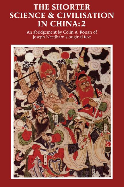 Cover: 9780521315364 | The Shorter Science and Civilisation in China | Colin A. Ronan | Buch