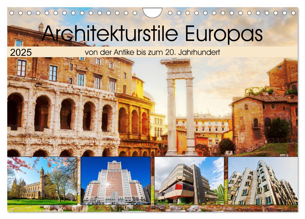 Cover: 9783435154272 | Architekturstile Europas - von der Antike bis zum 20. Jahrhundert...