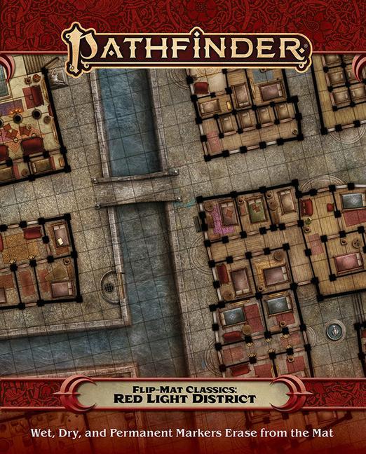 Cover: 9781640783096 | Pathfinder Flip-Mat Classics: Red Light District | Jason Engle (u. a.)