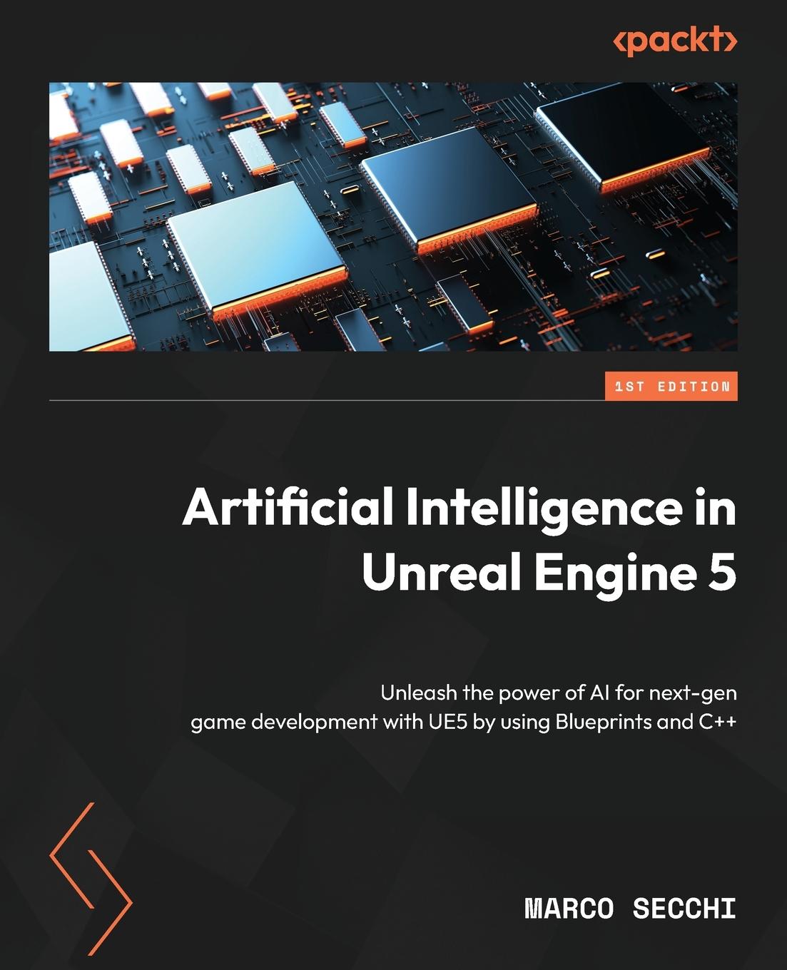 Cover: 9781836205852 | Artificial Intelligence in Unreal Engine 5 | Marco Secchi | Buch