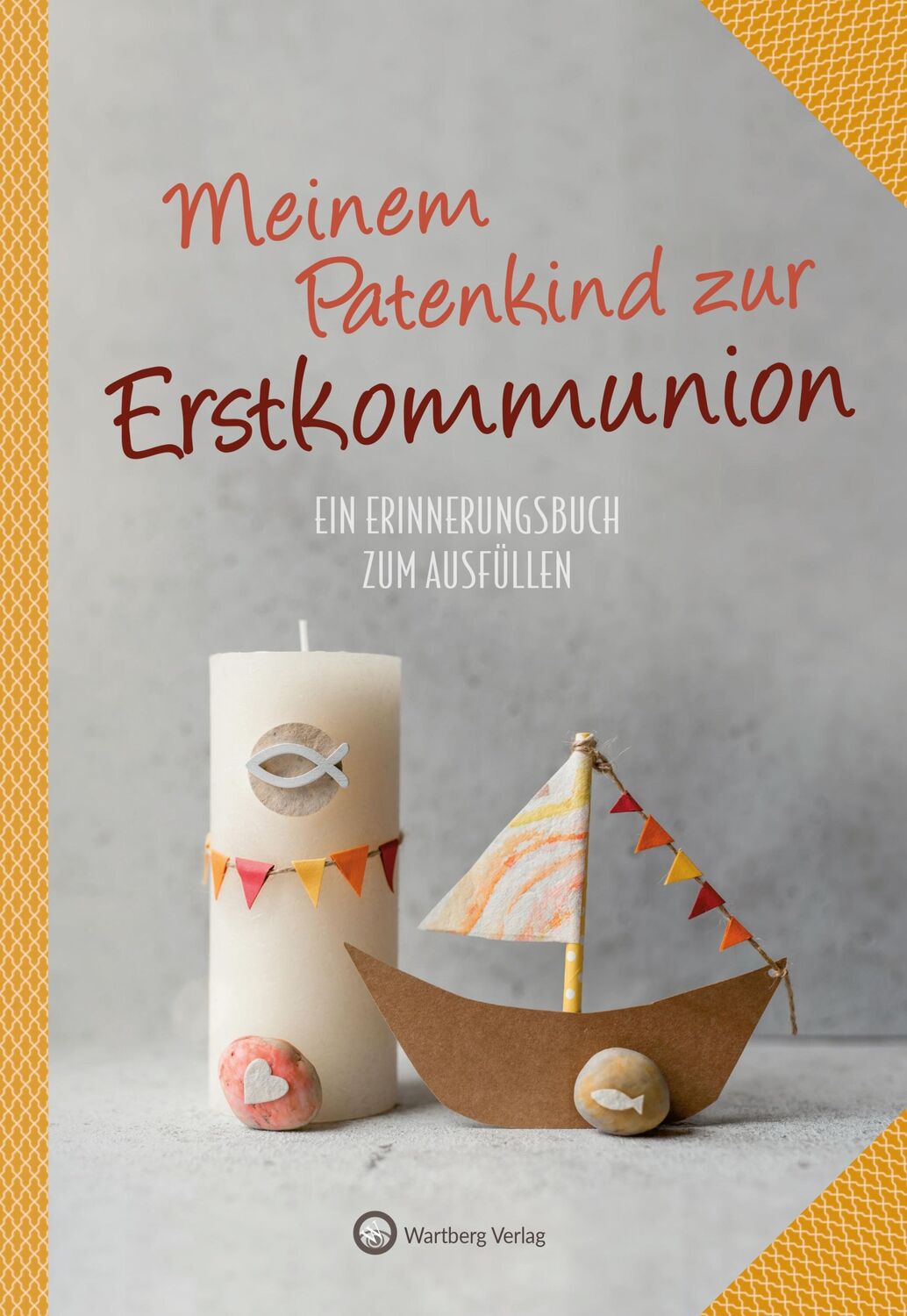 Cover: 9783831333141 | Meinem Patenkind zur Erstkommunion | Ein Erinnerungsbuch zum Ausfüllen