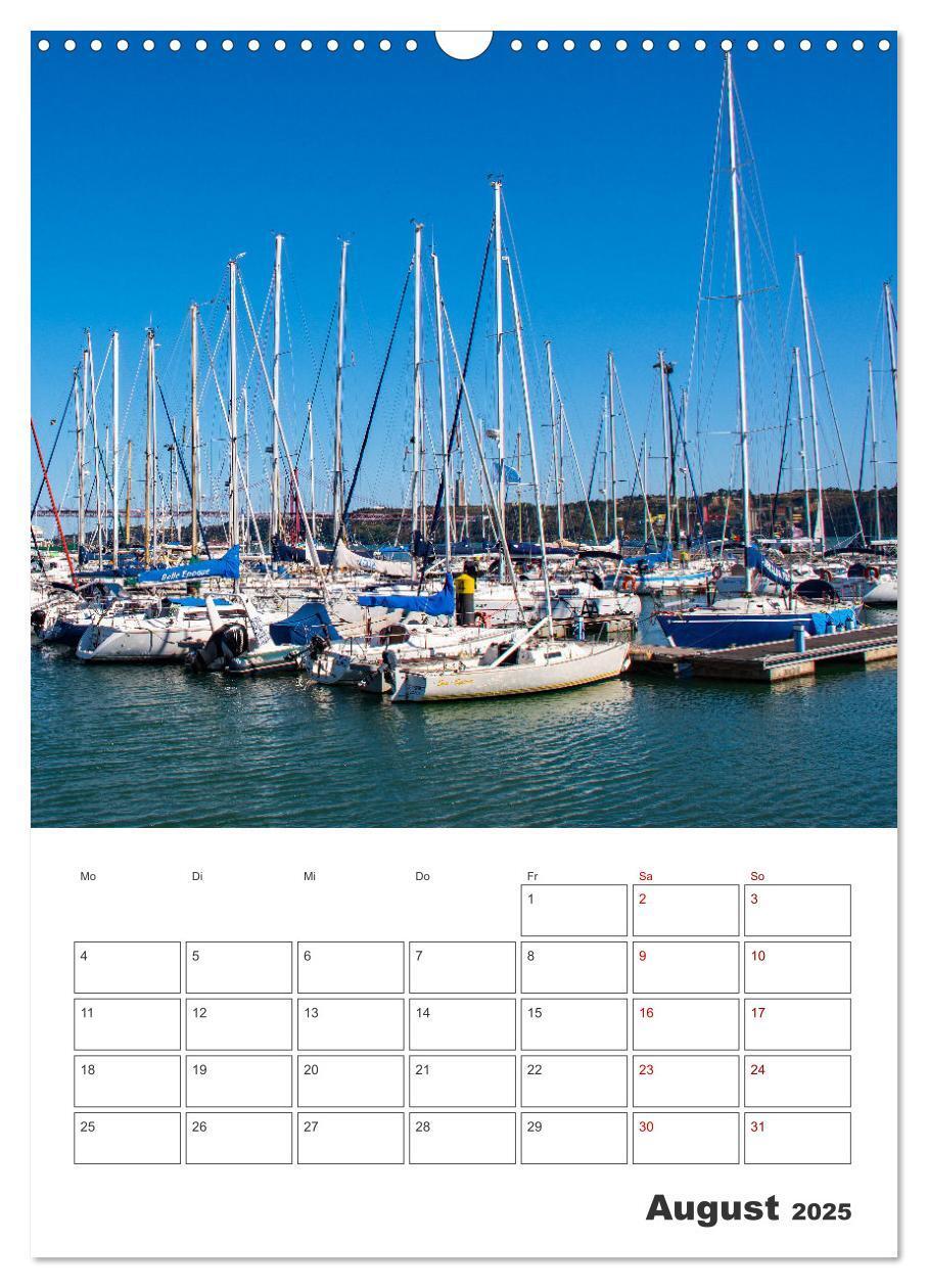 Bild: 9783435911684 | Lissabon - ein Traumreiseziel (Wandkalender 2025 DIN A3 hoch),...