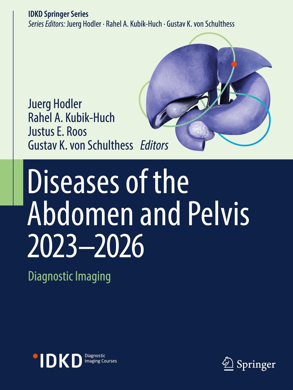 Cover: 9783031273544 | Diseases of the Abdomen and Pelvis 2023-2026 | Diagnostic Imaging | vi