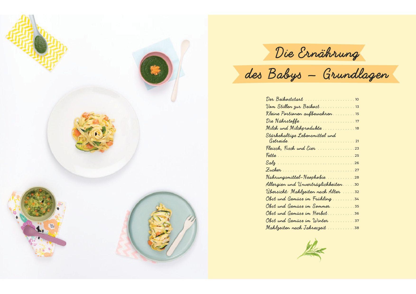 Bild: 9783742312501 | Kochen fürs Baby und die Familie | 100 Rezepte mit jeweils 4 Varianten