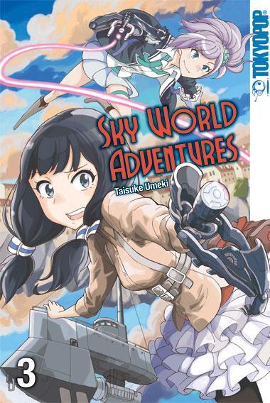 Cover: 9783842042551 | Sky World Adventures 3 | Sky World Adventures 3 | Taisuke Umeki | Buch