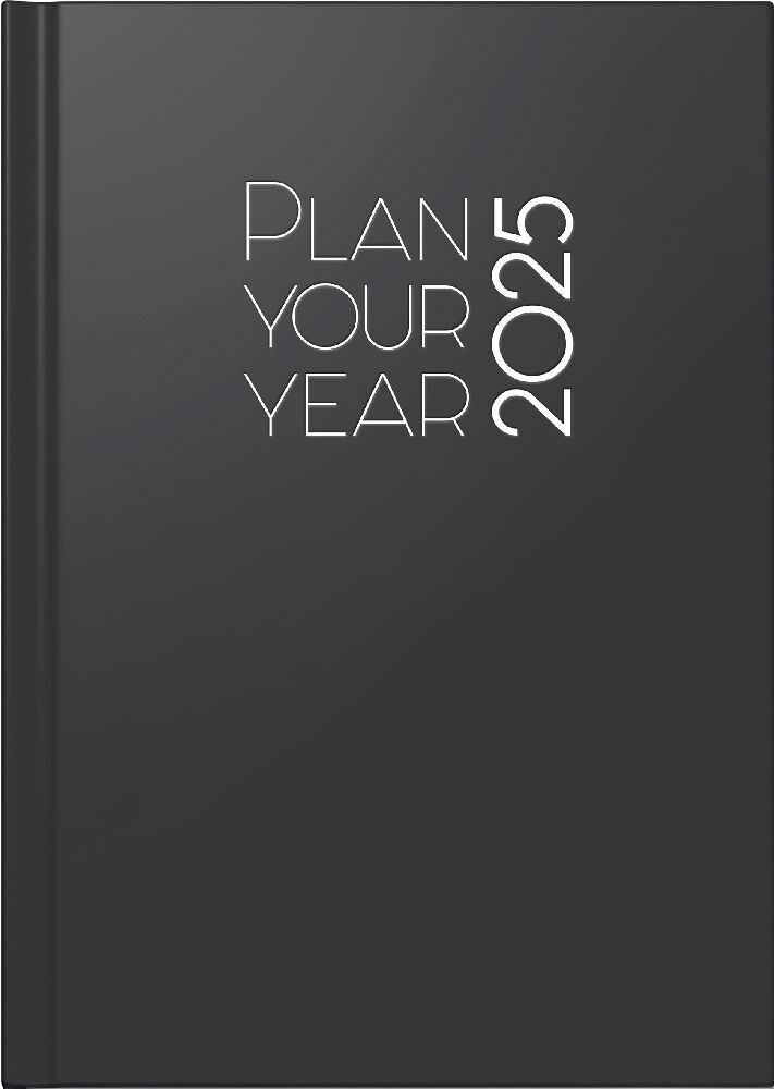 Cover: 4003273785175 | Buchkalender Modell Chefplaner (2025) Plan Your Year | Kalender | 2025