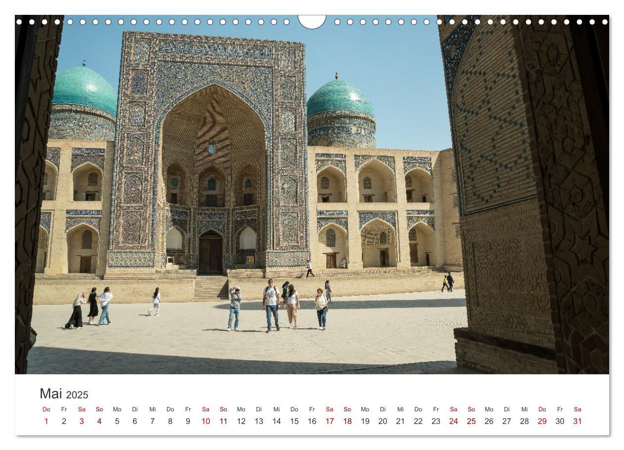 Bild: 9783383899393 | Usbekistan (Wandkalender 2025 DIN A3 quer), CALVENDO Monatskalender