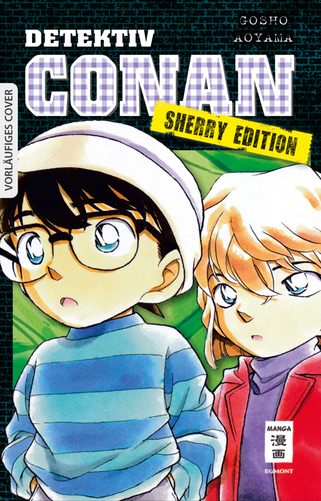 Cover: 9783770493623 | Detektiv Conan - Sherry Edition | Gosho Aoyama | Taschenbuch | 464 S.