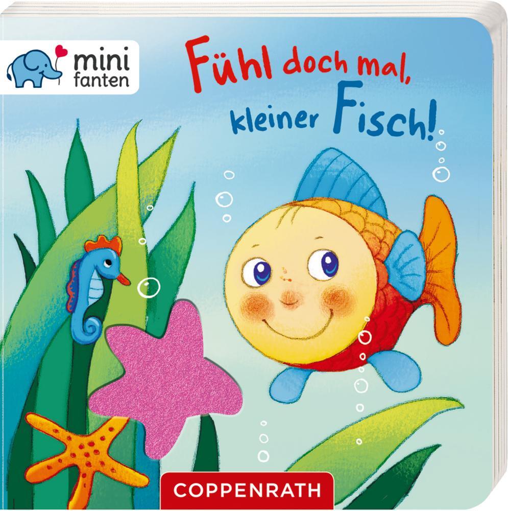 Cover: 9783649635437 | minifanten 26: Fühl doch mal, kleiner Fisch! | Hartmut Bieber | Buch