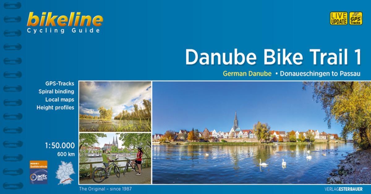 Cover: 9783850007863 | Cycling Guide Danube Bike Trail 1 | Esterbauer Verlag | Taschenbuch