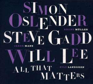 Cover: 4251896114531 | All That Matters | Simon/Gadd Oslender | Audio-CD | EAN 4251896114531