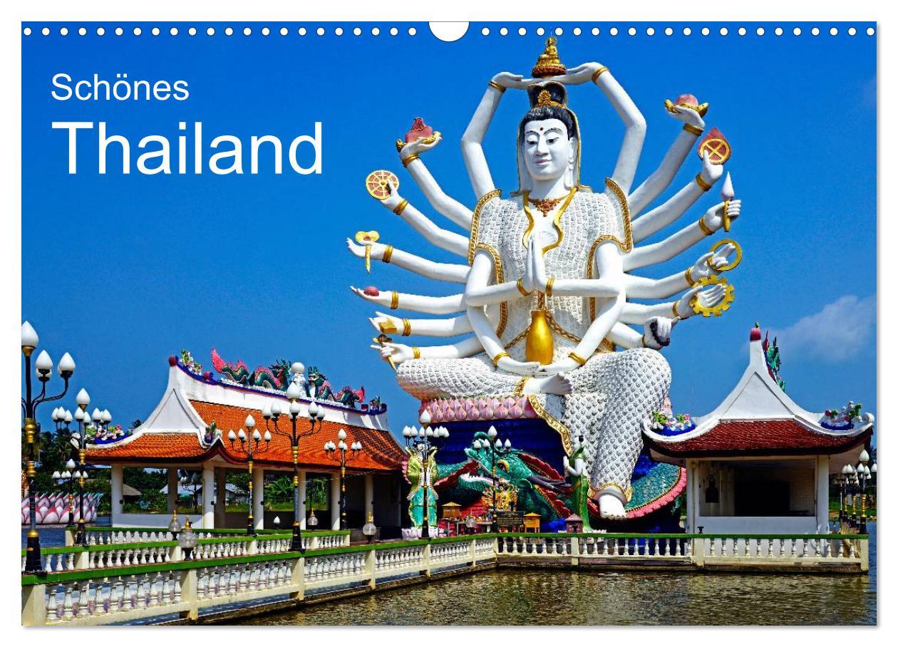 Cover: 9783435821709 | Schönes Thailand (Wandkalender 2025 DIN A3 quer), CALVENDO...