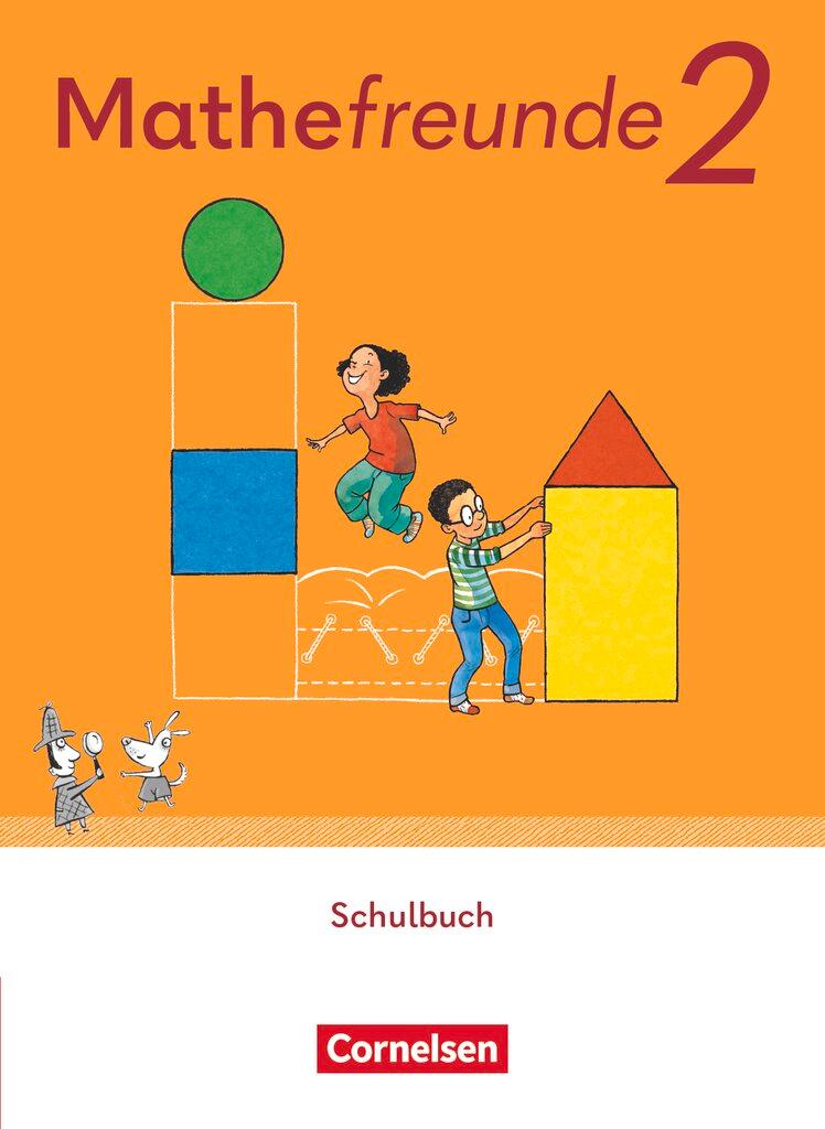 Cover: 9783464807941 | Mathefreunde 2. Schuljahr. Schulbuch - Mit Leihmaterial und...