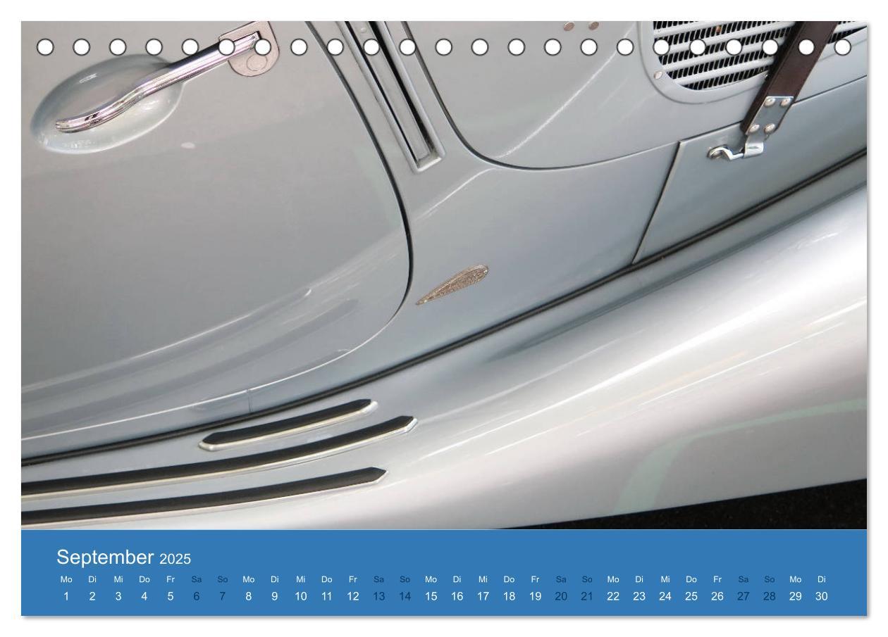 Bild: 9783435129034 | BMW Classics (Tischkalender 2025 DIN A5 quer), CALVENDO Monatskalender