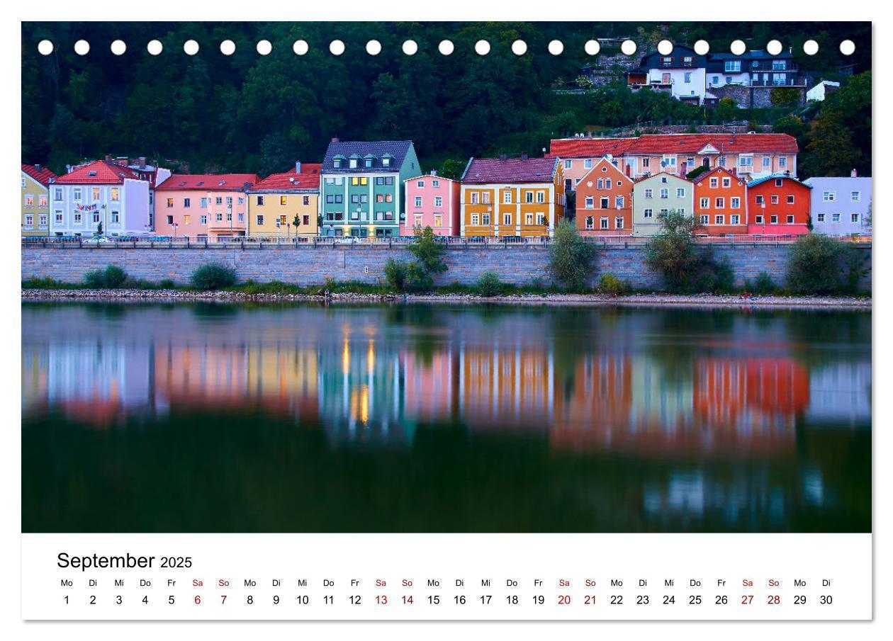 Bild: 9783435055739 | Impressionen aus Passau (Tischkalender 2025 DIN A5 quer), CALVENDO...