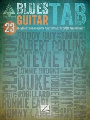 Cover: 9781458405319 | Blues Guitar Tab | Hal Leonard Corp | Taschenbuch | Buch | Englisch