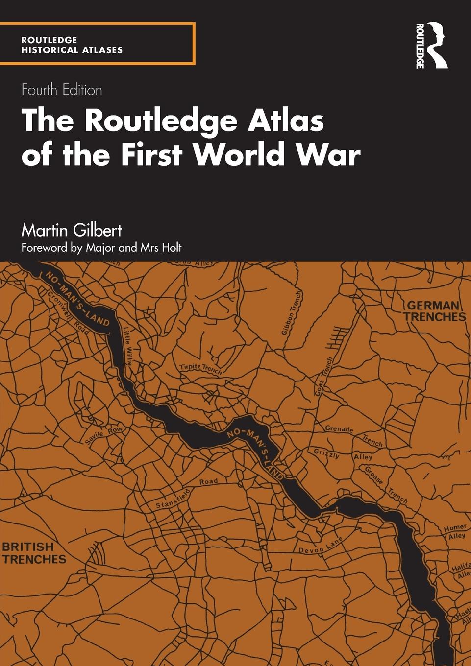 Cover: 9781032049557 | The Routledge Atlas of the First World War | Martin Gilbert | Buch