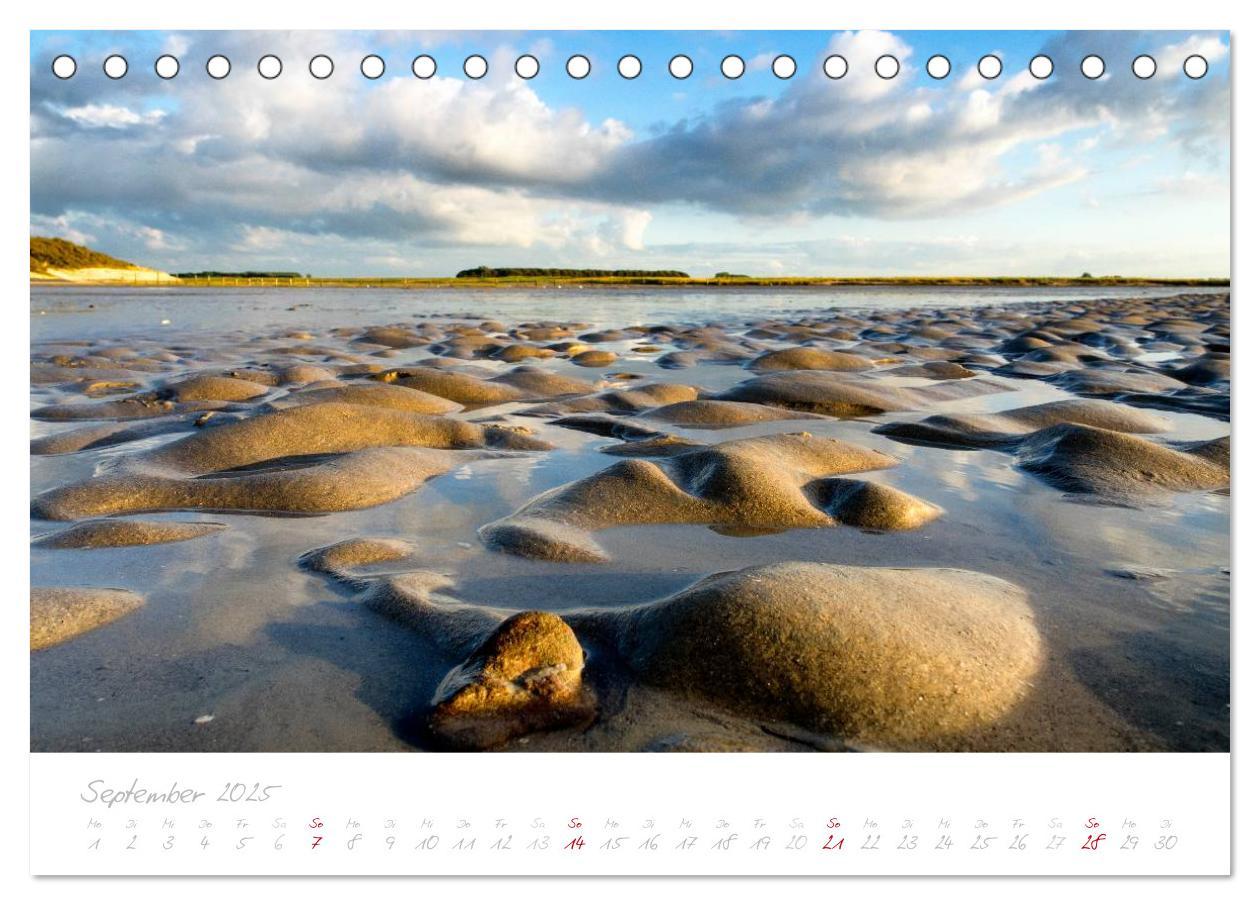 Bild: 9783435679416 | Zeeland (Tischkalender 2025 DIN A5 quer), CALVENDO Monatskalender