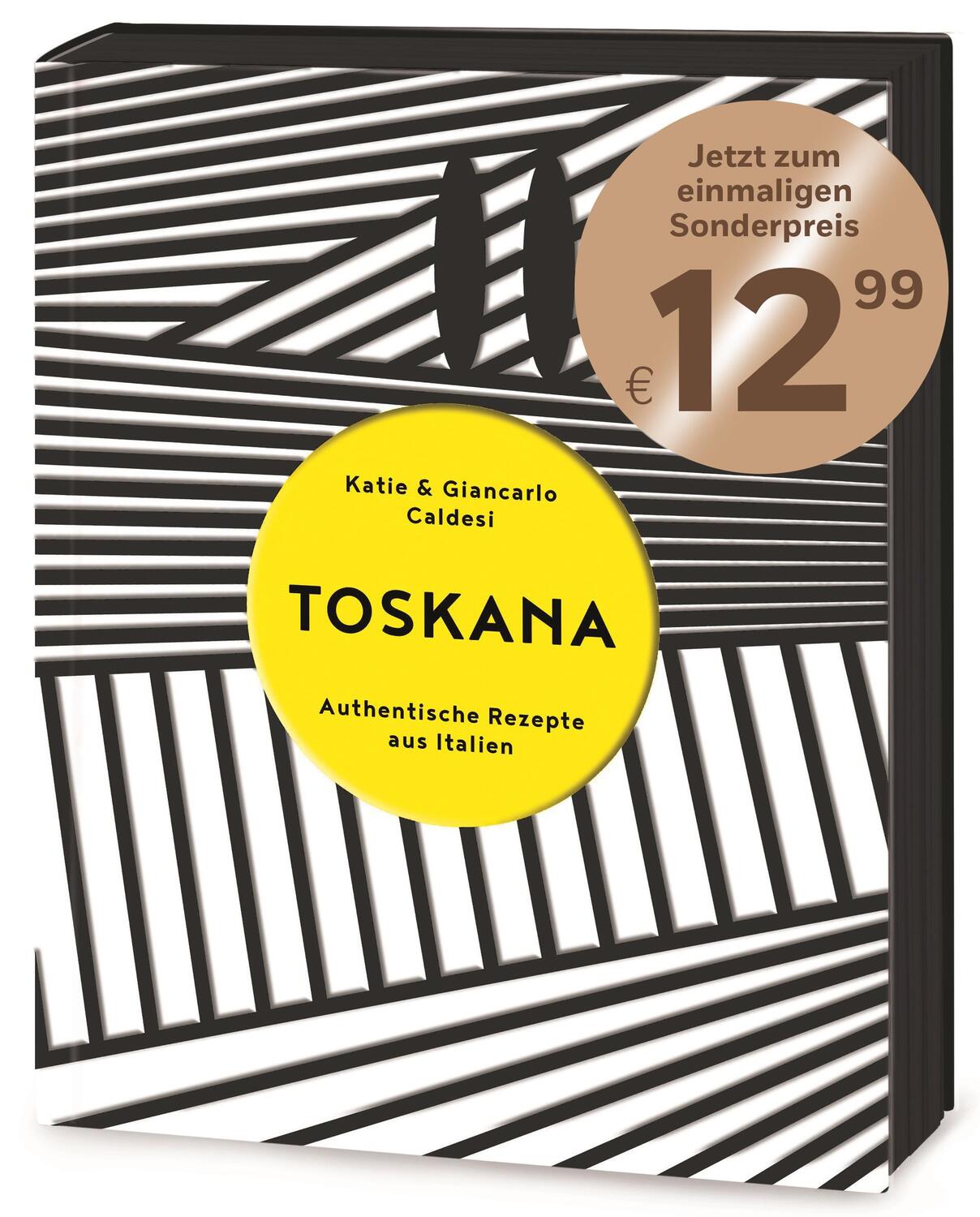 Cover: 9783517097237 | Toskana | Authentische Rezepte aus Italien | Katie Caldesi (u. a.)