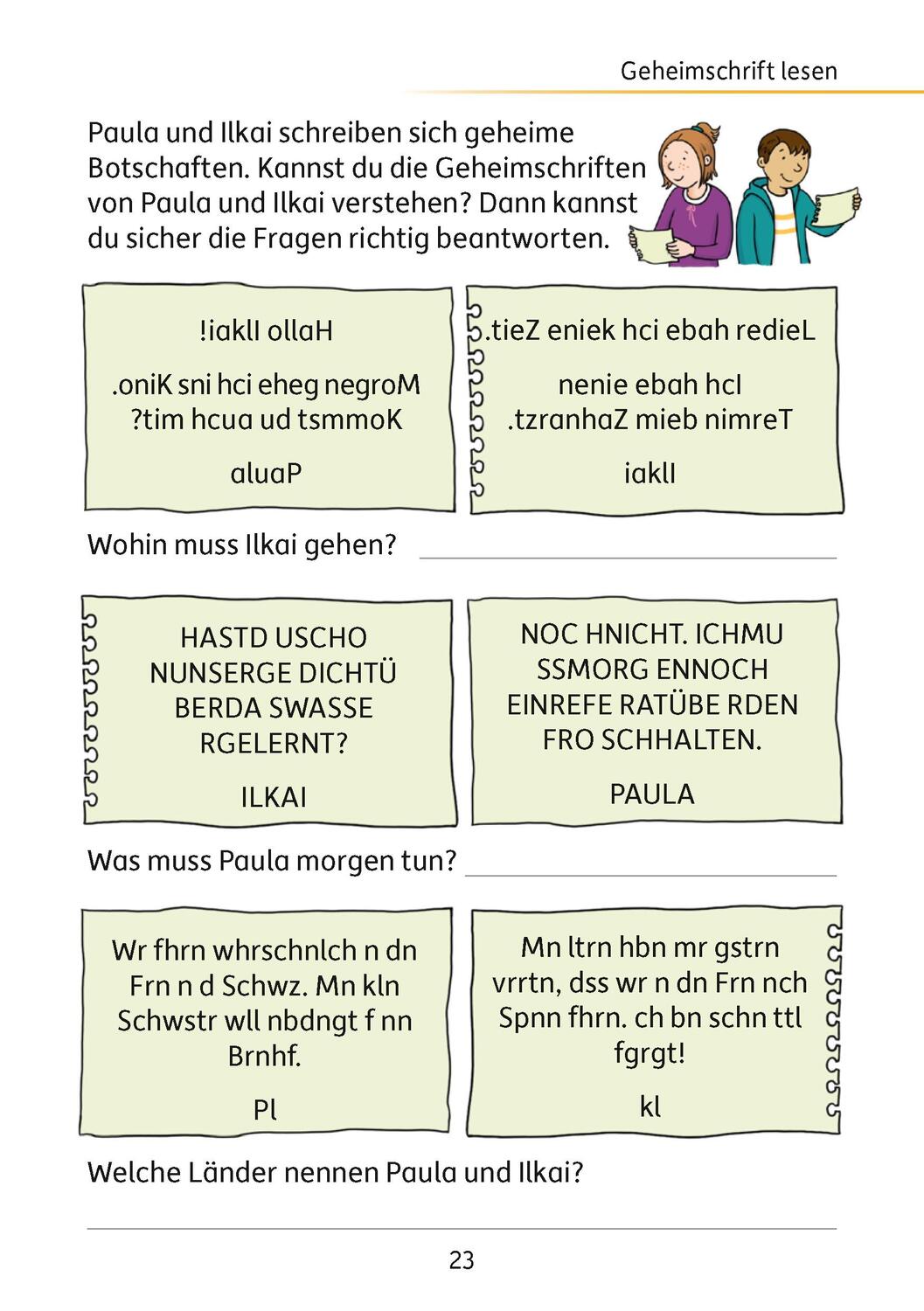 Bild: 9783881006835 | Mein Rätselblock Deutsch 3. Klasse | Christine Weideneder | Buch