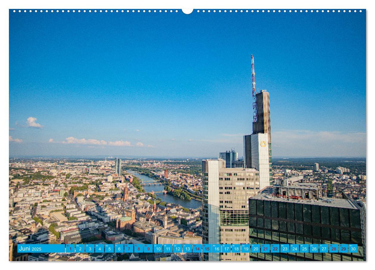 Bild: 9783383992834 | Towers of Frankfurt Fotokalender 2025 (hochwertiger Premium...