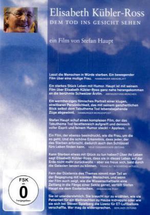 Cover: 4040592001722 | Elisabeth Kübler-Ross - Dem Tod ins Gesicht sehen | DVD | Deutsch