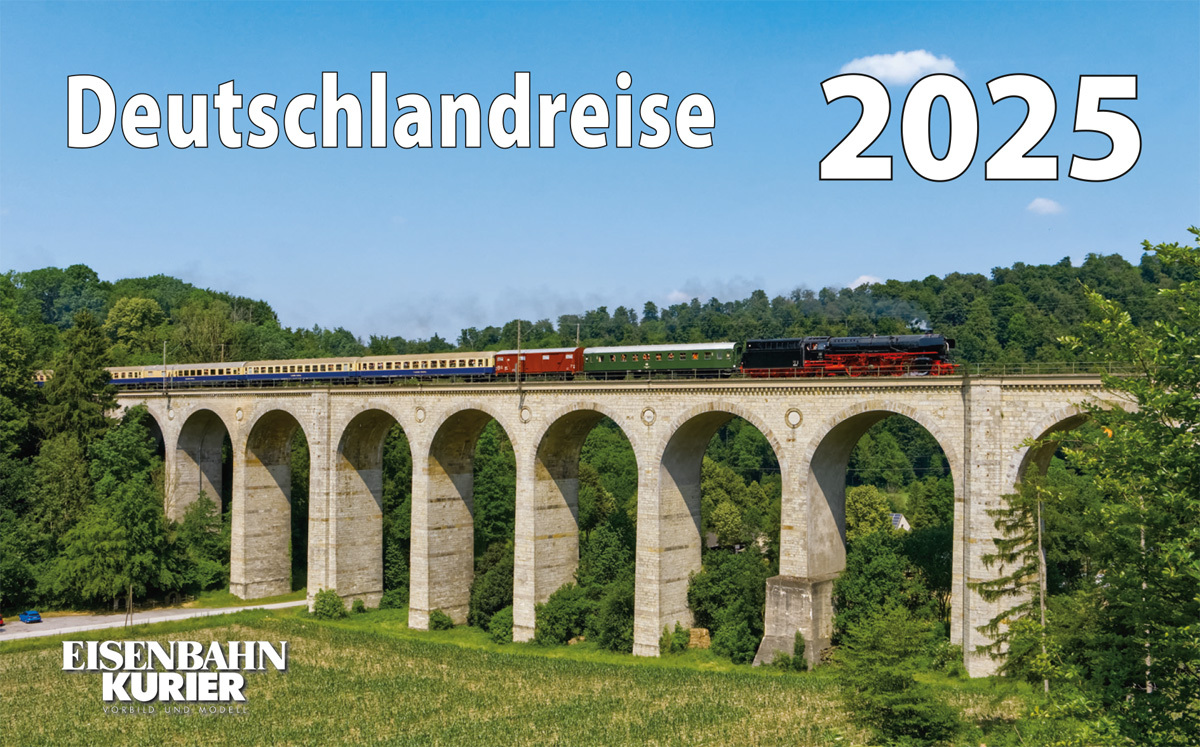 Cover: 9783844659320 | Deutschlandreise 2025 | Kalender | 13 S. | Deutsch | 2025 | EK-Verlag