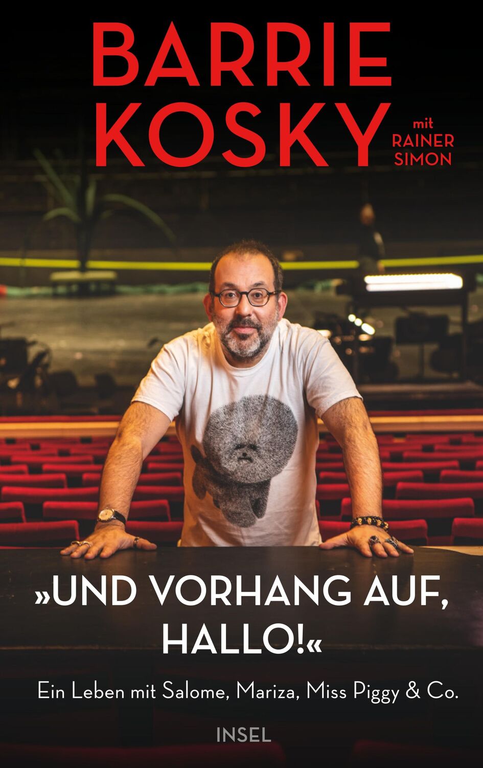 Cover: 9783458643708 | 'Und Vorhang auf, hallo!' | Barrie Kosky | Buch | 250 S. | Deutsch