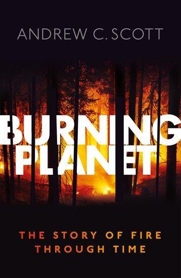 Cover: 9780198734840 | Burning Planet | The Story of Fire Through Time | Andrew C Scott