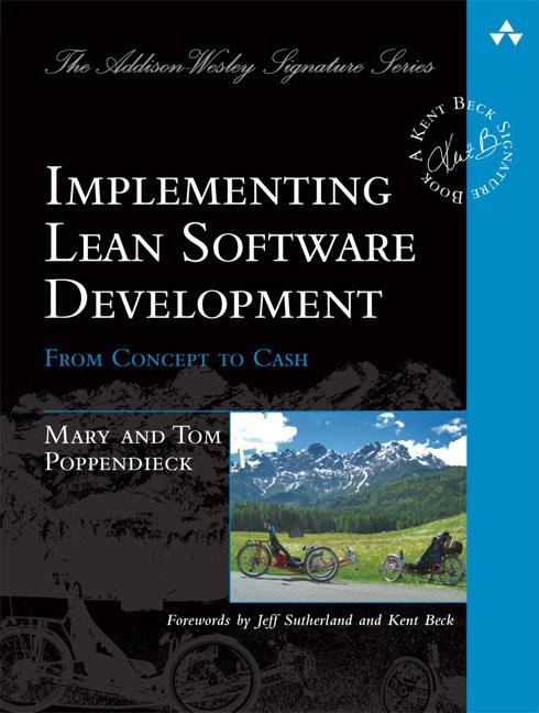 Cover: 9780321437389 | Implementing Lean Software Development | From Concept to Cash | Buch