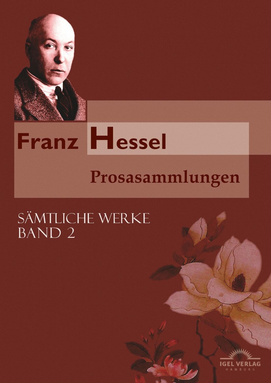 Cover: 9783868155822 | Franz Hessel: Prosasammlungen | Sämtliche Werke in 5 Bänden, Bd. 2