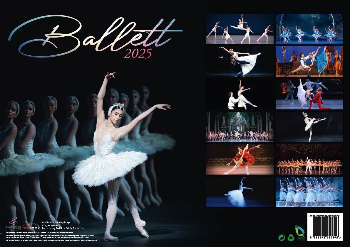 Bild: 9798893610390 | Ballett Kalender 2025 | Kalender | 14 S. | Deutsch | 2025