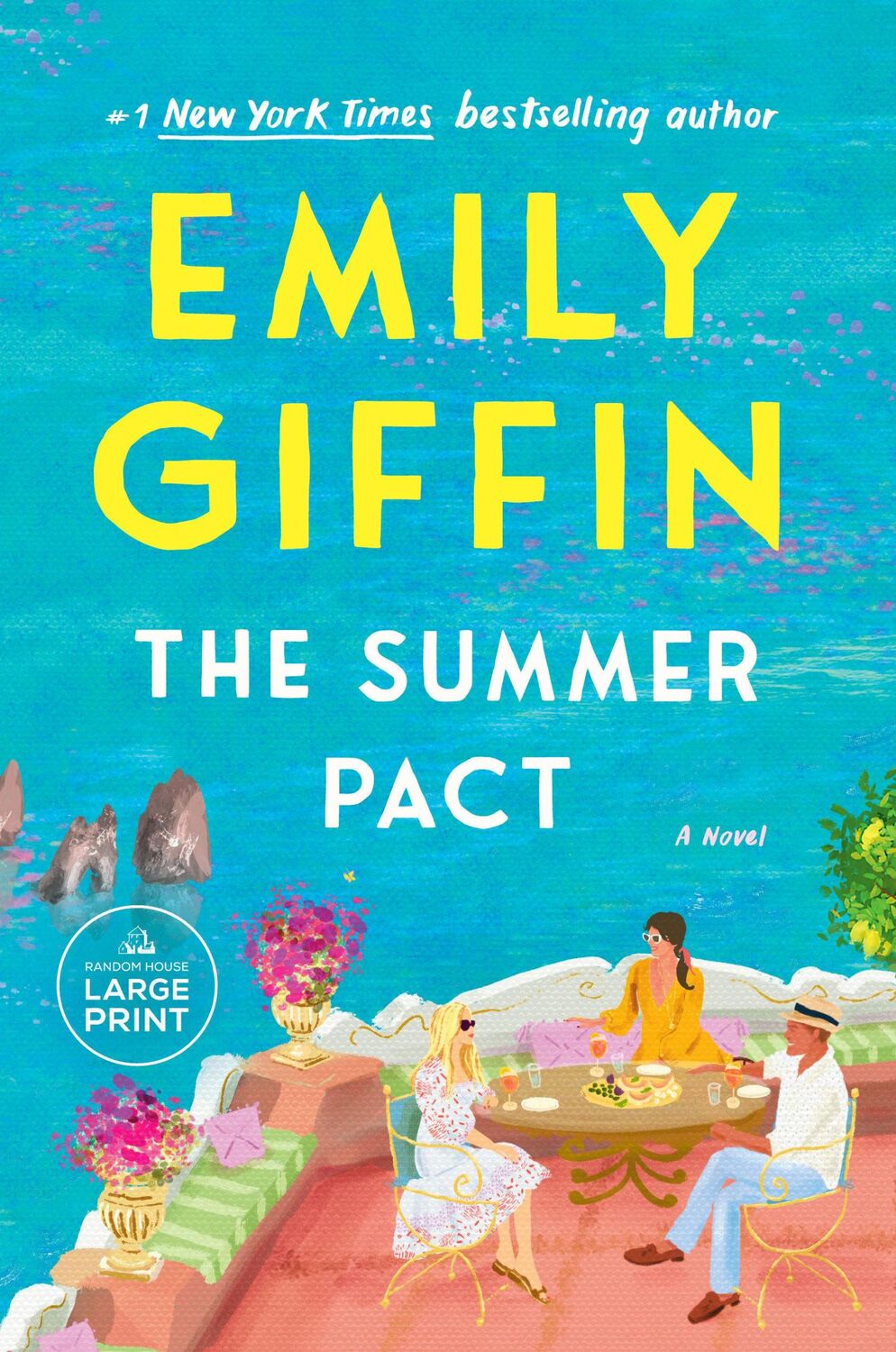 Cover: 9780593949542 | The Summer Pact | Emily Giffin | Taschenbuch | Englisch | 2024